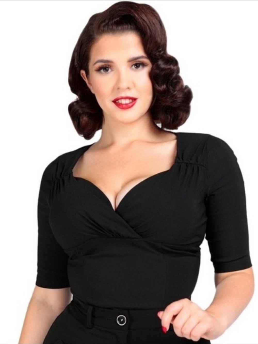 Collectif Trixie blouse
